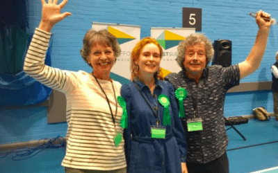 Greens sweep East Suffolk Council Elections