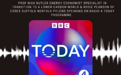 BBC Radio4 Today – Electricity infrastructure / Offshore Grid