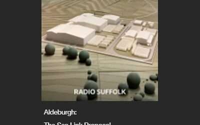 BBC Radio Suffolk – Aldeburgh: The Sea Link proposals