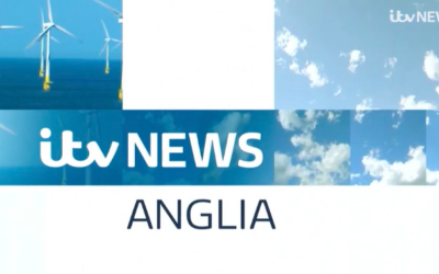 ITV Anglia featuring SEAS – LionLink decides preferred landfall sites at Southwold or Walberswick