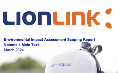 LionLink EIA Scoping Report Letters