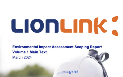 SEAS Response to the LionLink EIA Scoping Document